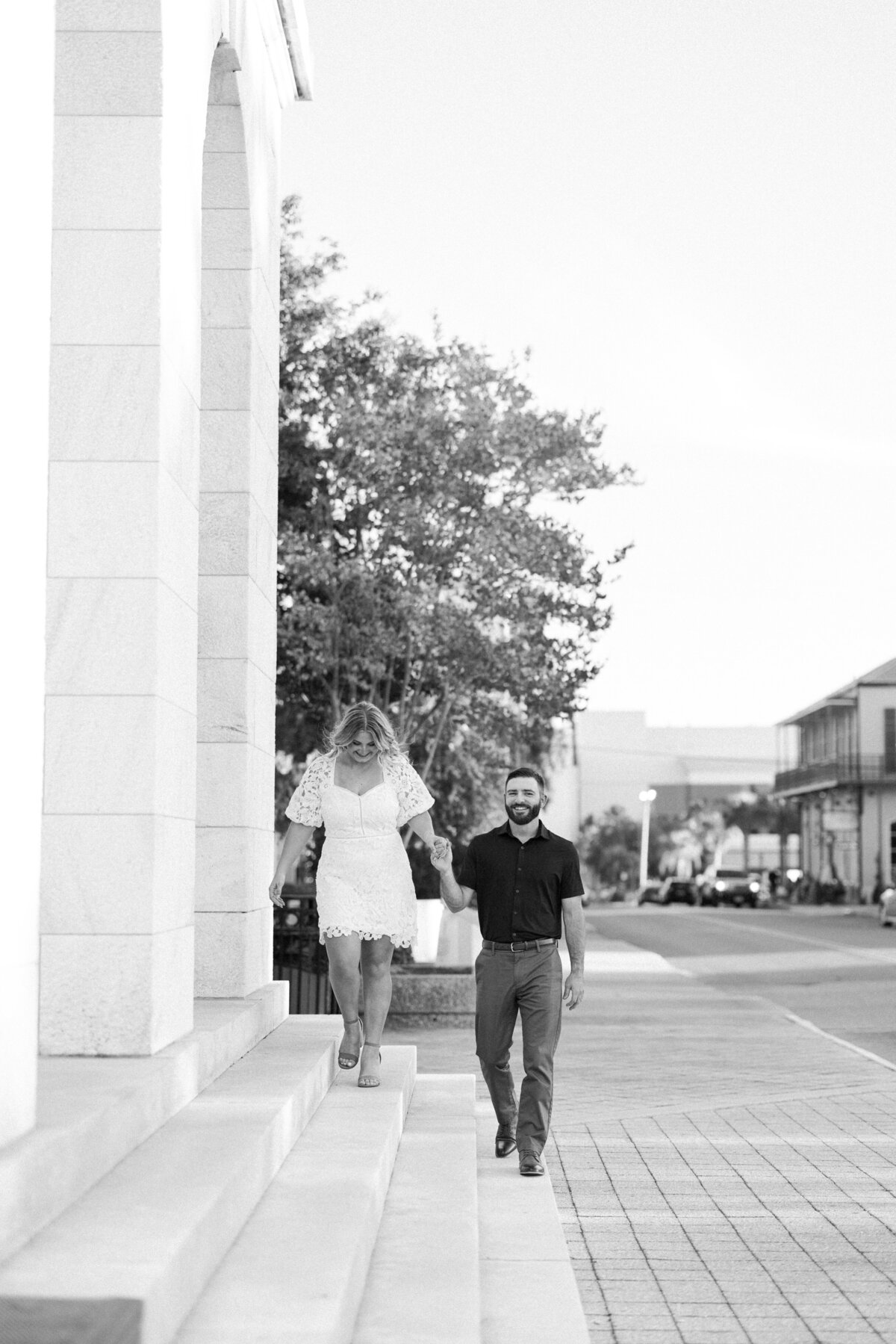 Jessie Newton Photography-Anthony and Emily Engagements-City Hall-Biloxi, MS-69