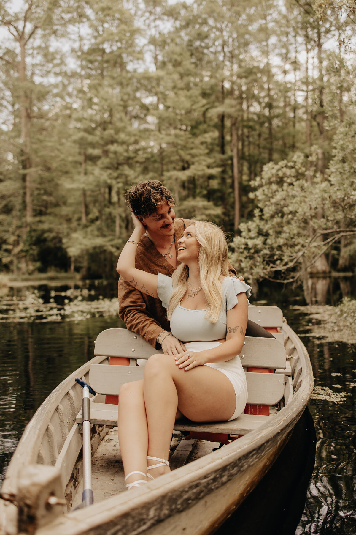 Cypress Gardens Couple Photos Engagement - The Notebook - South Carolina Wedding Photographer_-2