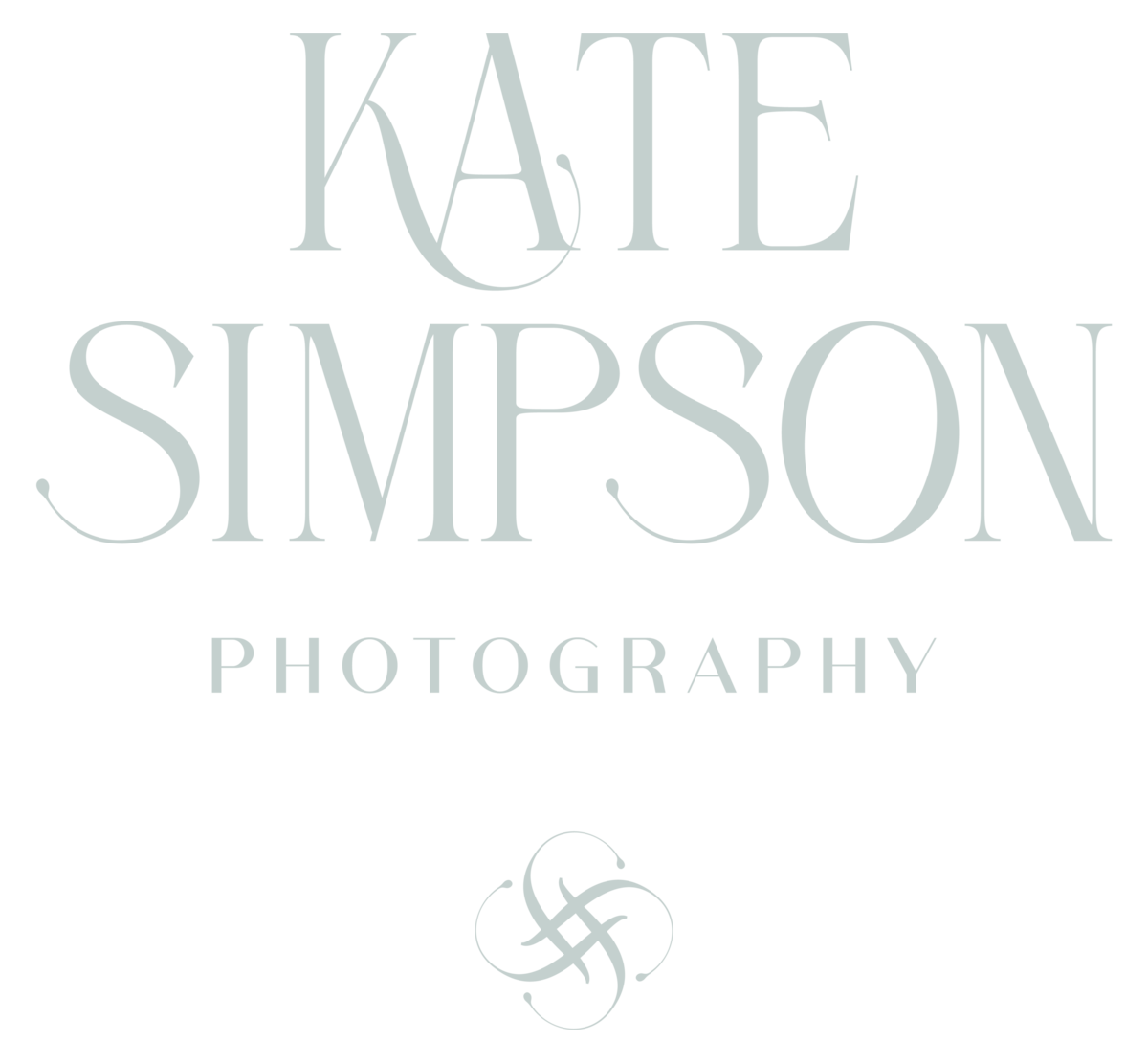 Family photographer logo for Kate Simpson Photography