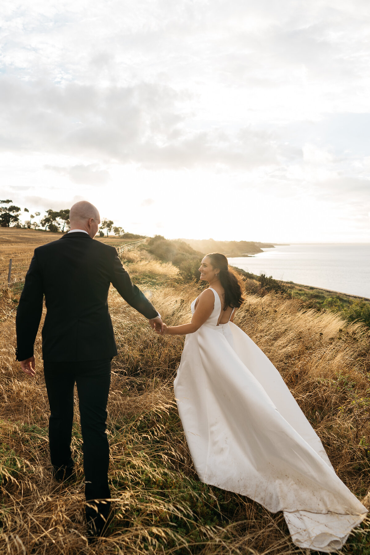 Courtney Laura Photography, Baie Wines, Melbourne Wedding Photographer, Steph and Trev-1056