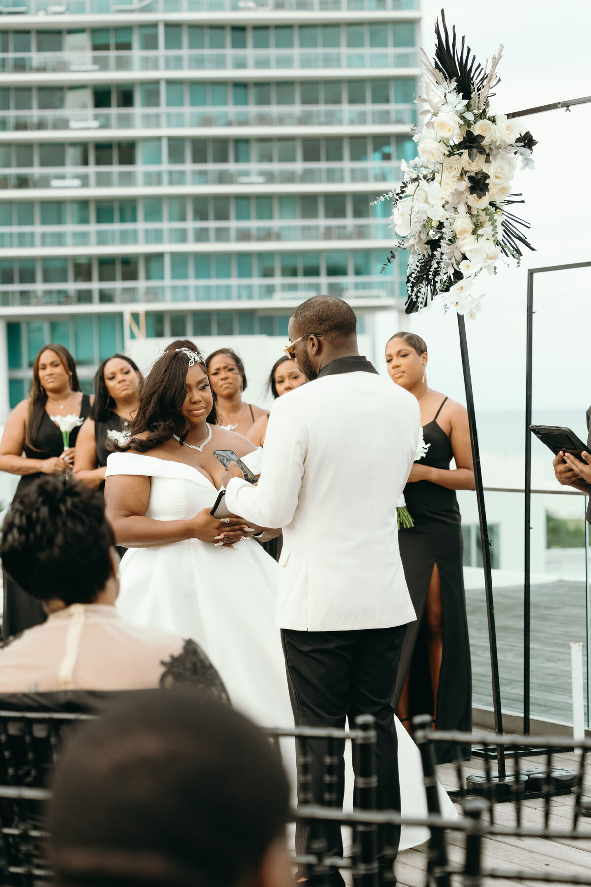 Z Photo and Film - Nakysha and LJ Wedding - Nautilus Miami Beach-246