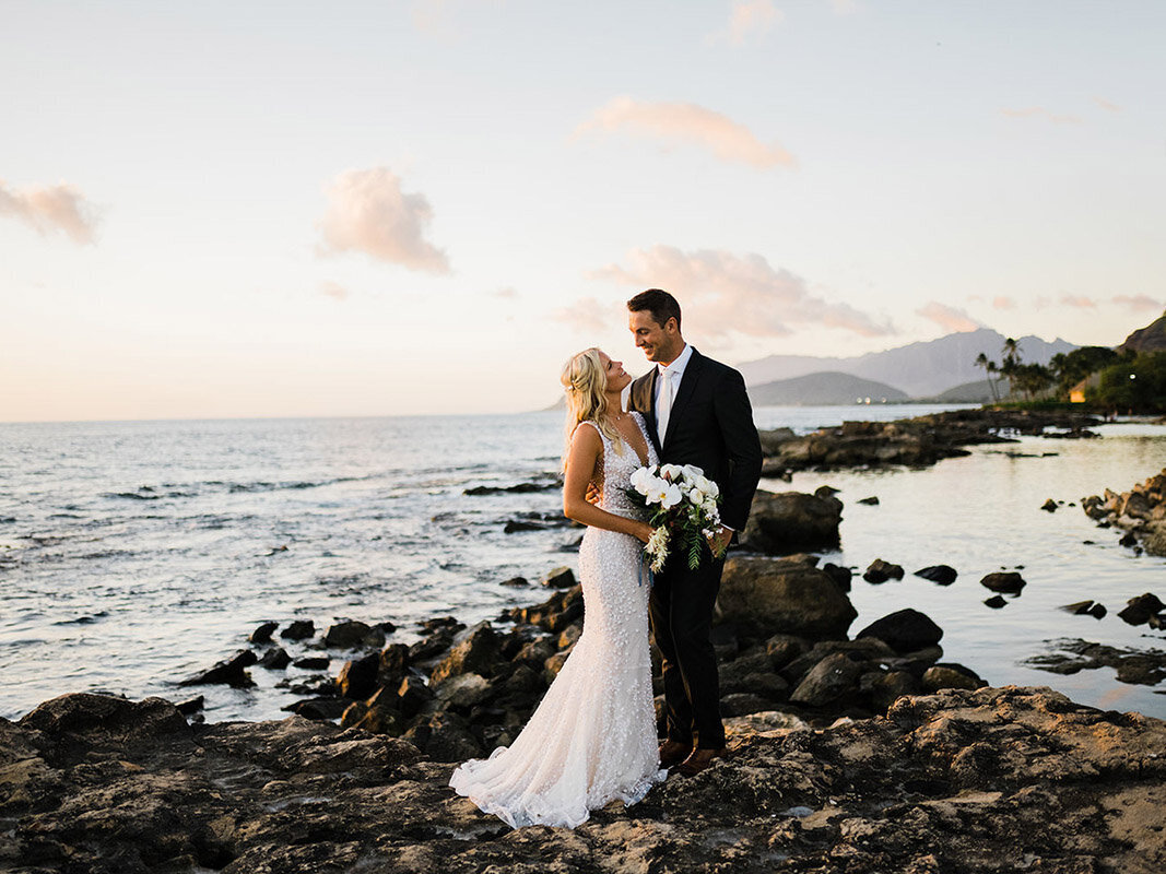 Luxury Wedding at Lanikuhonua Four Seasons Oahu by GoBella Events  32
