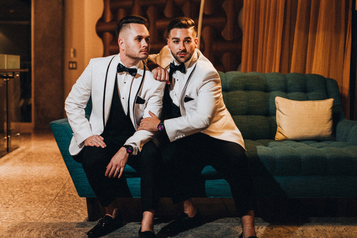 Hotel Valley Ho-wedding-phoenix-same sex