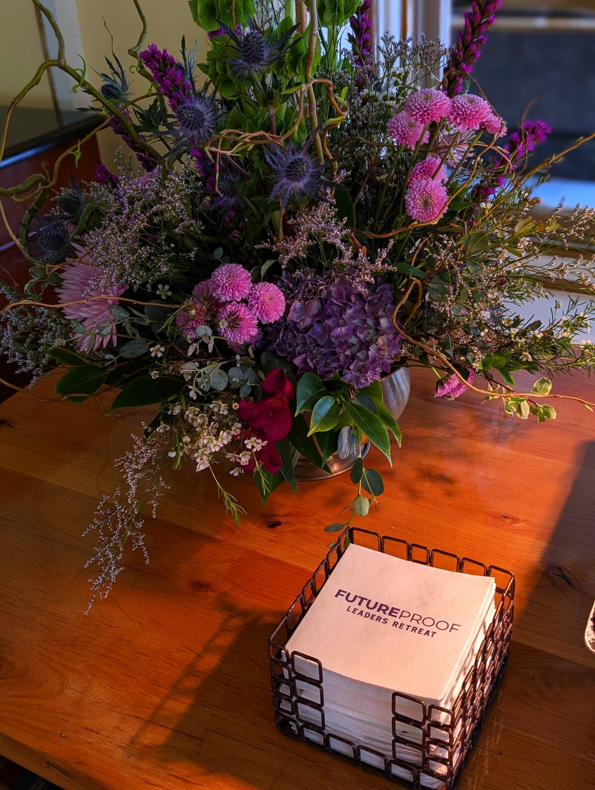 guest table