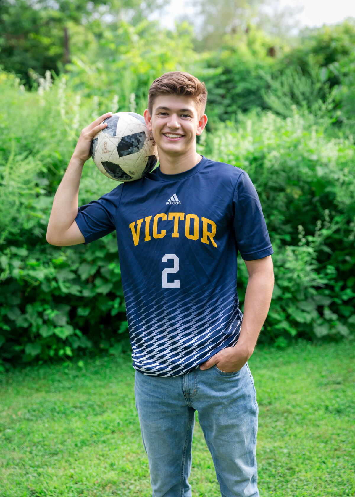 Justin_052 Senior pictures guy boy victor, NY 