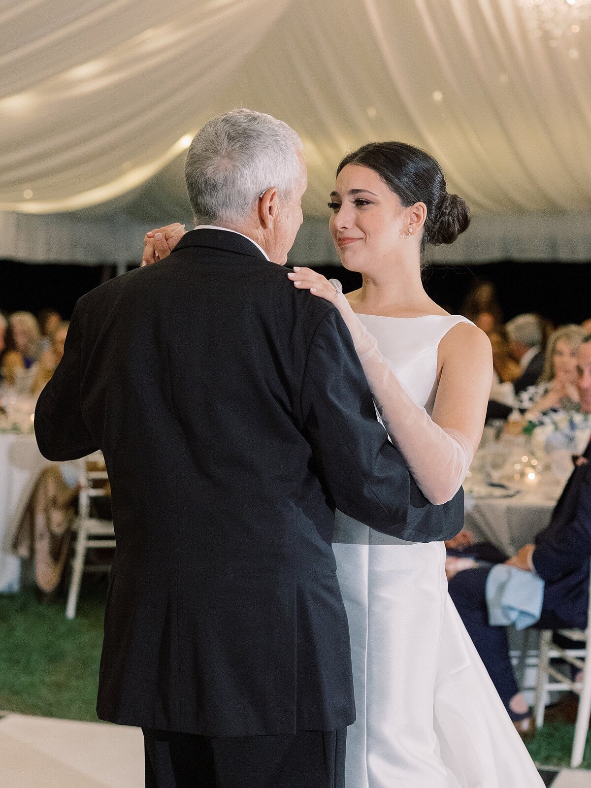 Washington DC Wedding Photographer - Tented Wedding_0037