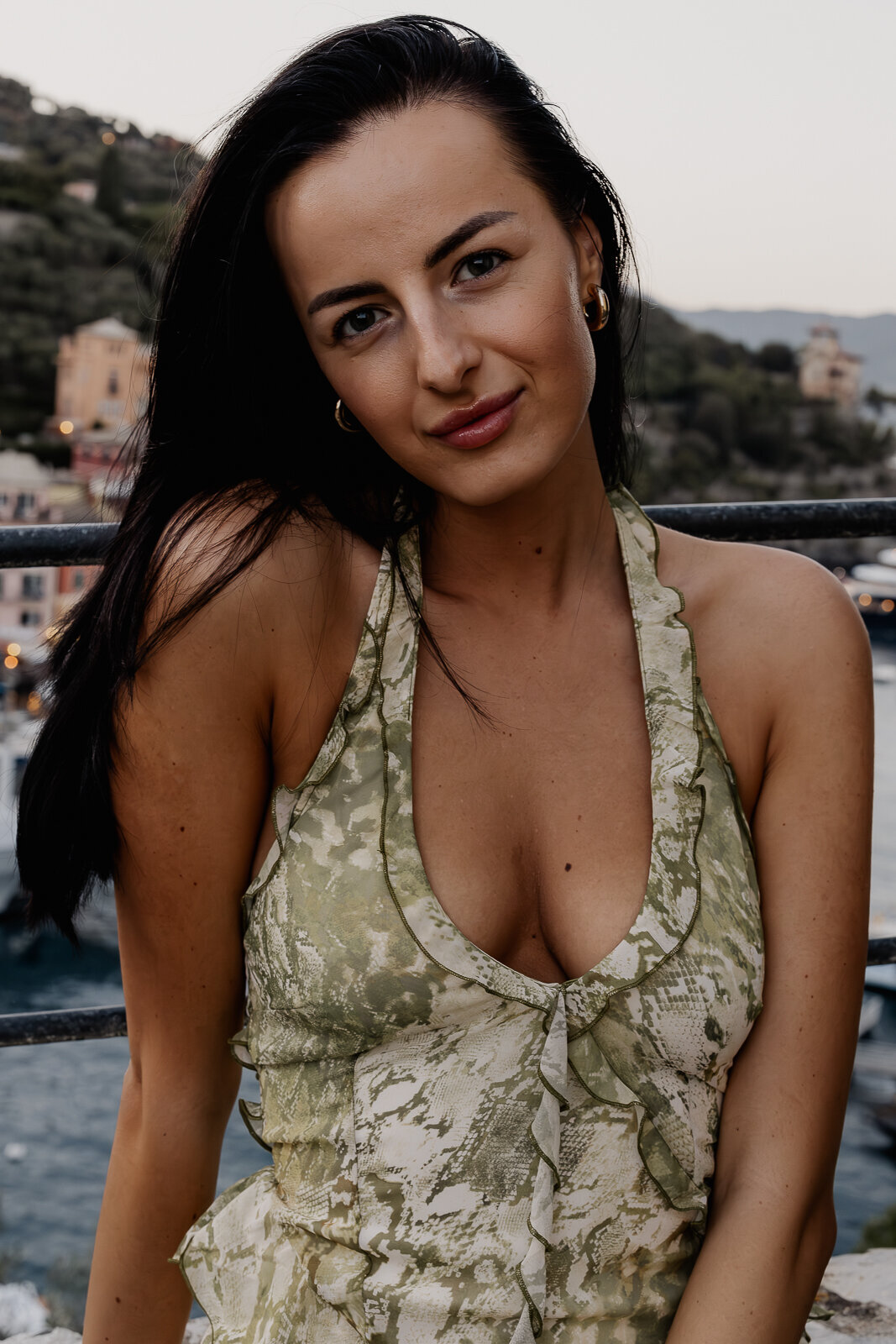 portofino italy portrait photos