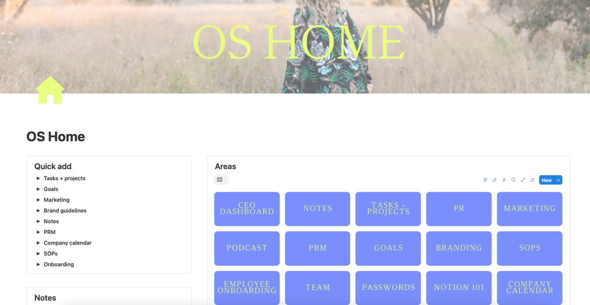 Notion OS Home_Alessia Citro