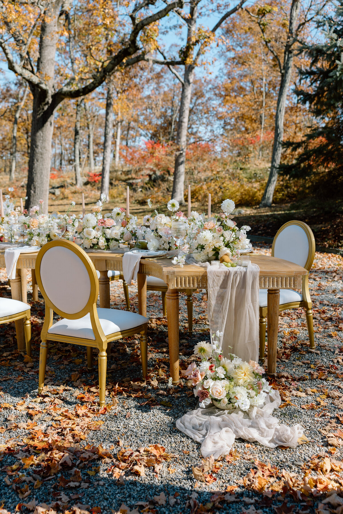 Tuxedo Park_ NY - Luxury Wedding Styled Shoot - Editorial Bridal 137