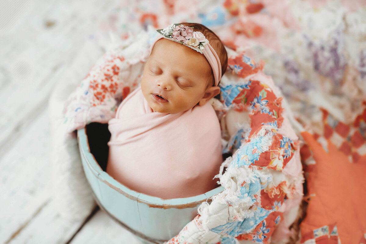 Newborn Photography Studio in Charleston, SC.