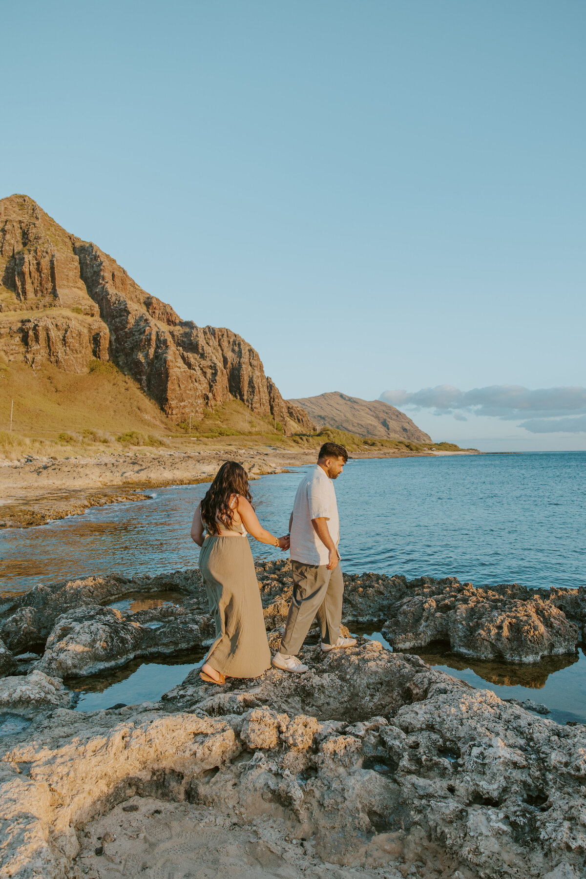 Oahu engagement