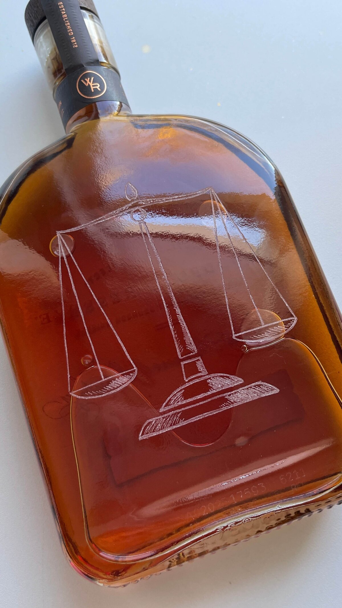 Hand Engraved Bottles