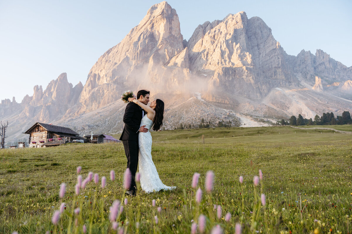 Passo delle Erbe Elopement Dolomites -4