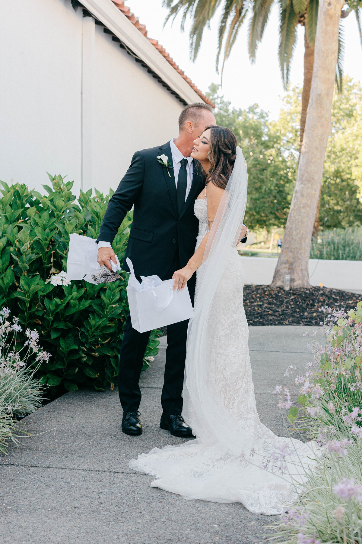 Shay + Anthony Wedding 7-26-25 Wente Winery, Livermore, CA -45