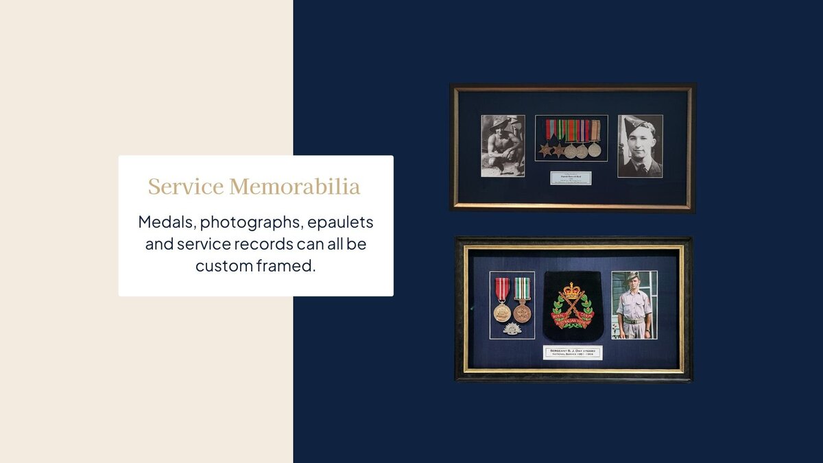 7. Service Memorabilia