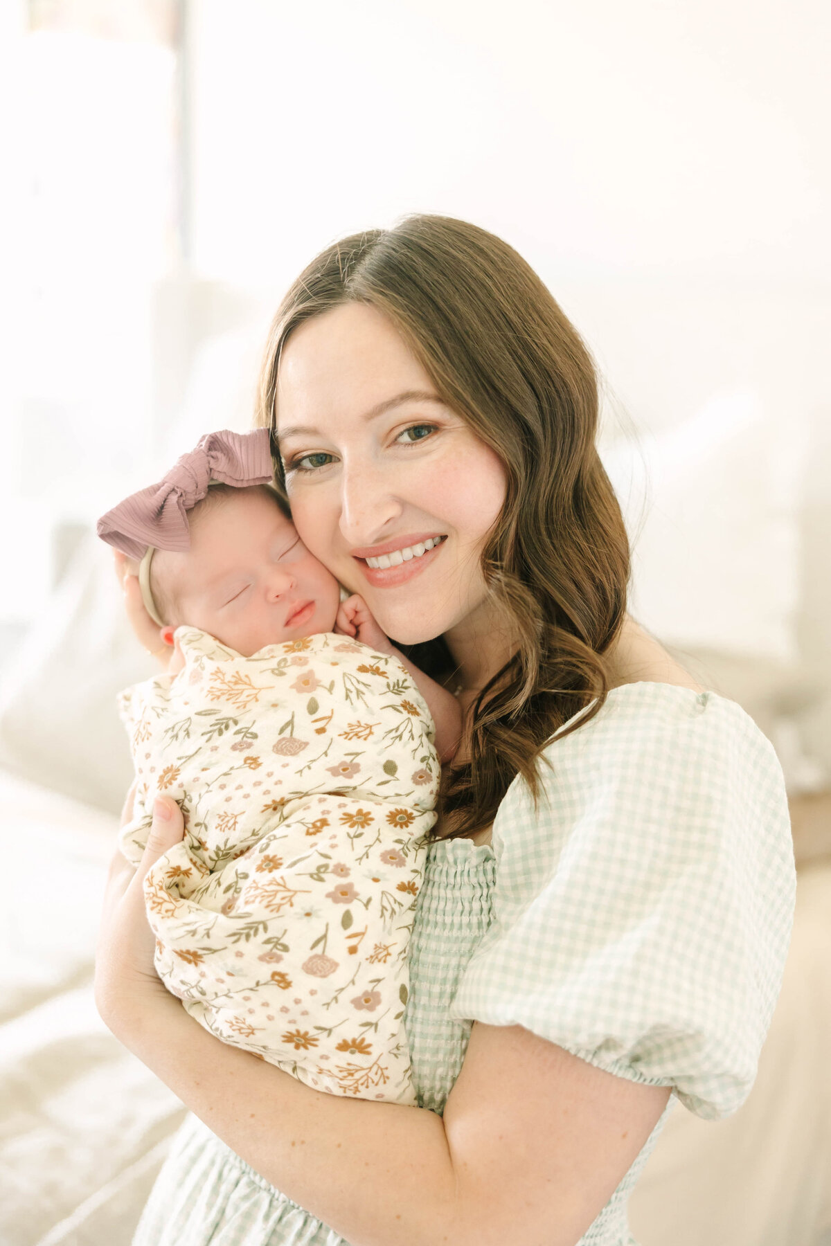 Mayne Family - Newborn-113