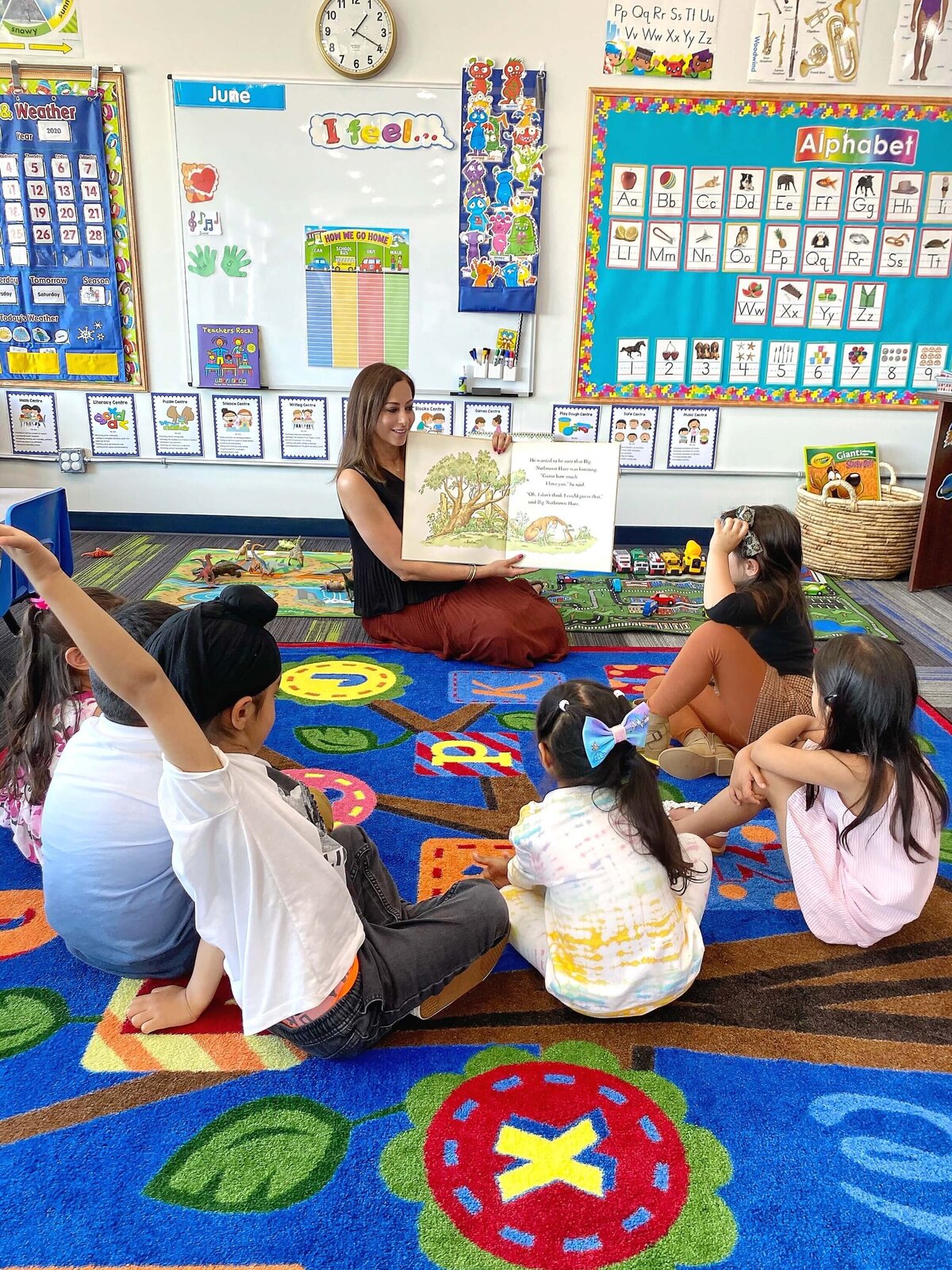Preschool Curriculum for Ages 3-5