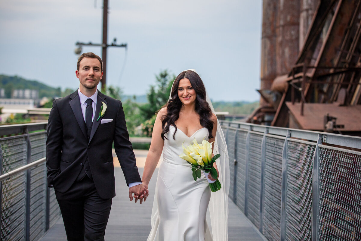 Steel Stacks Wedding Photographer Arts Quest 001a