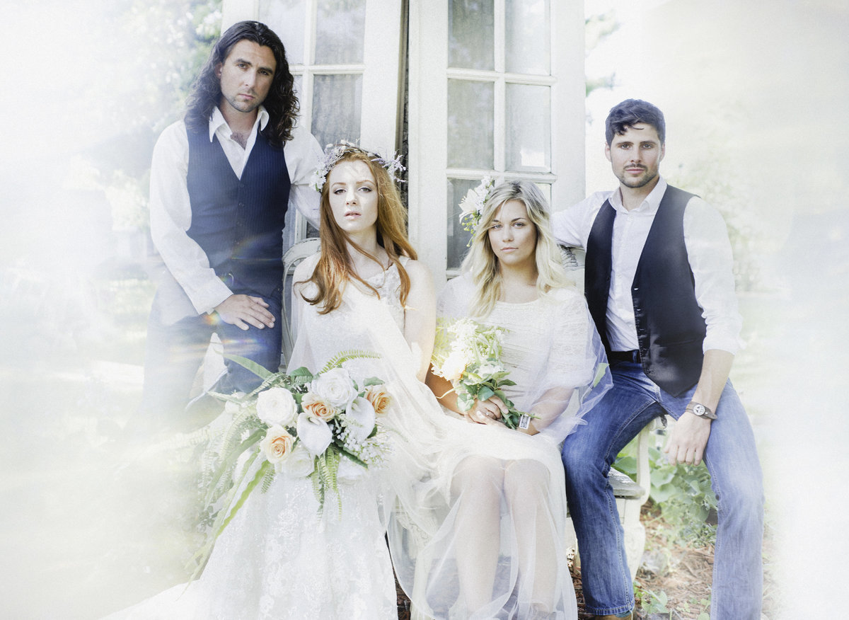 Rustic Country Wedding with a hint of glam
