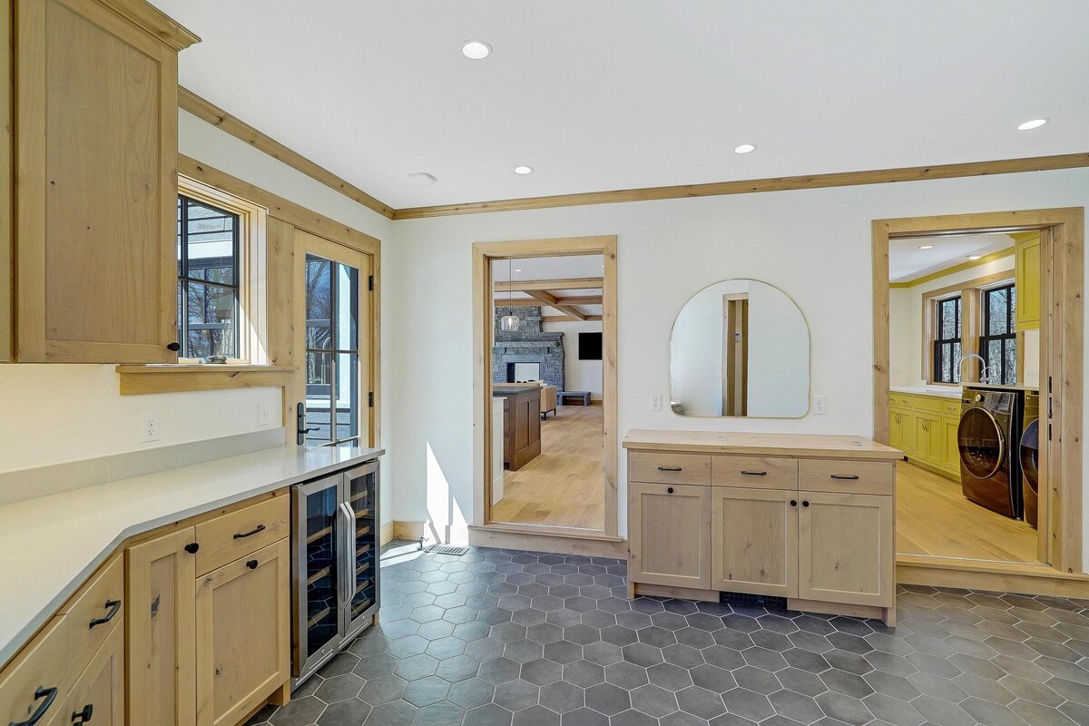 Utility Kitchen View