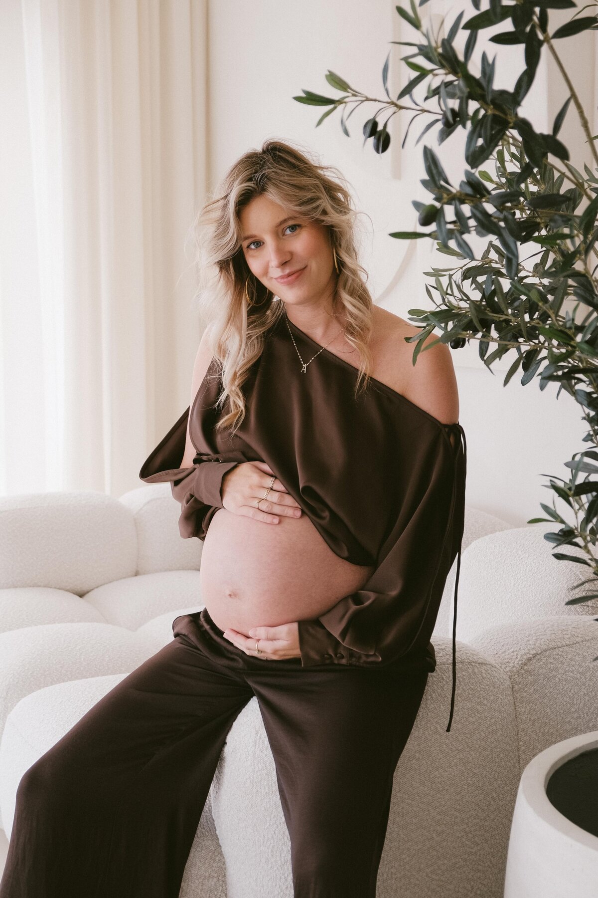 Zwangerschapsshoot Anne-Floor De Pleck