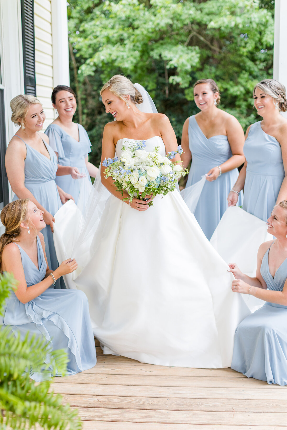 North Carolina Spring Wedding Photography in Goldsboro, NC