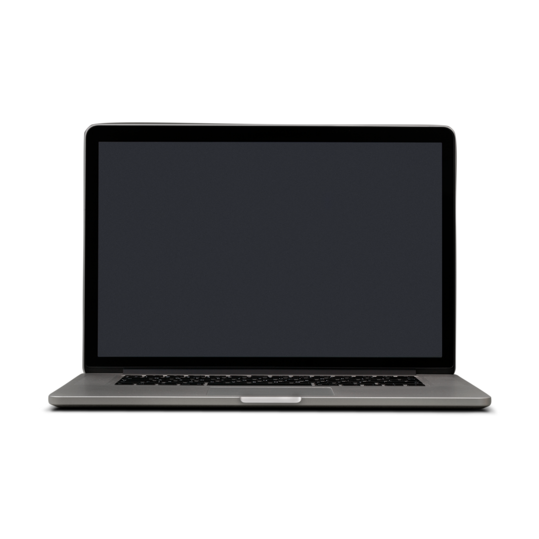 Laptop photo frame