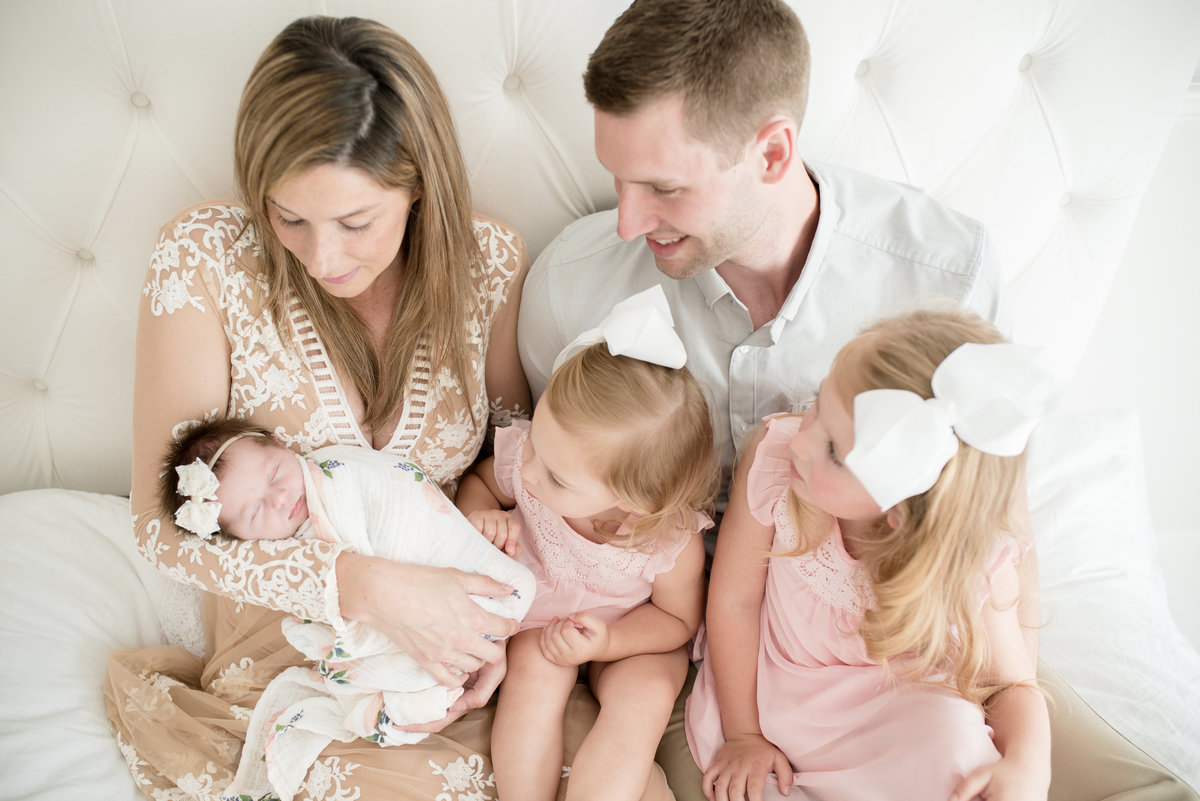 austin tx newborn family photography