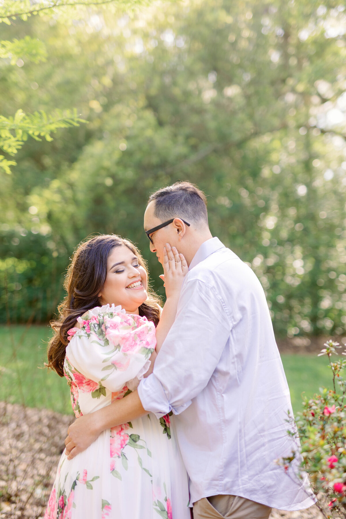James & Gaby - Engagement Portraits - Bok Tower Gardens - Orlando Wedding Photographer-14