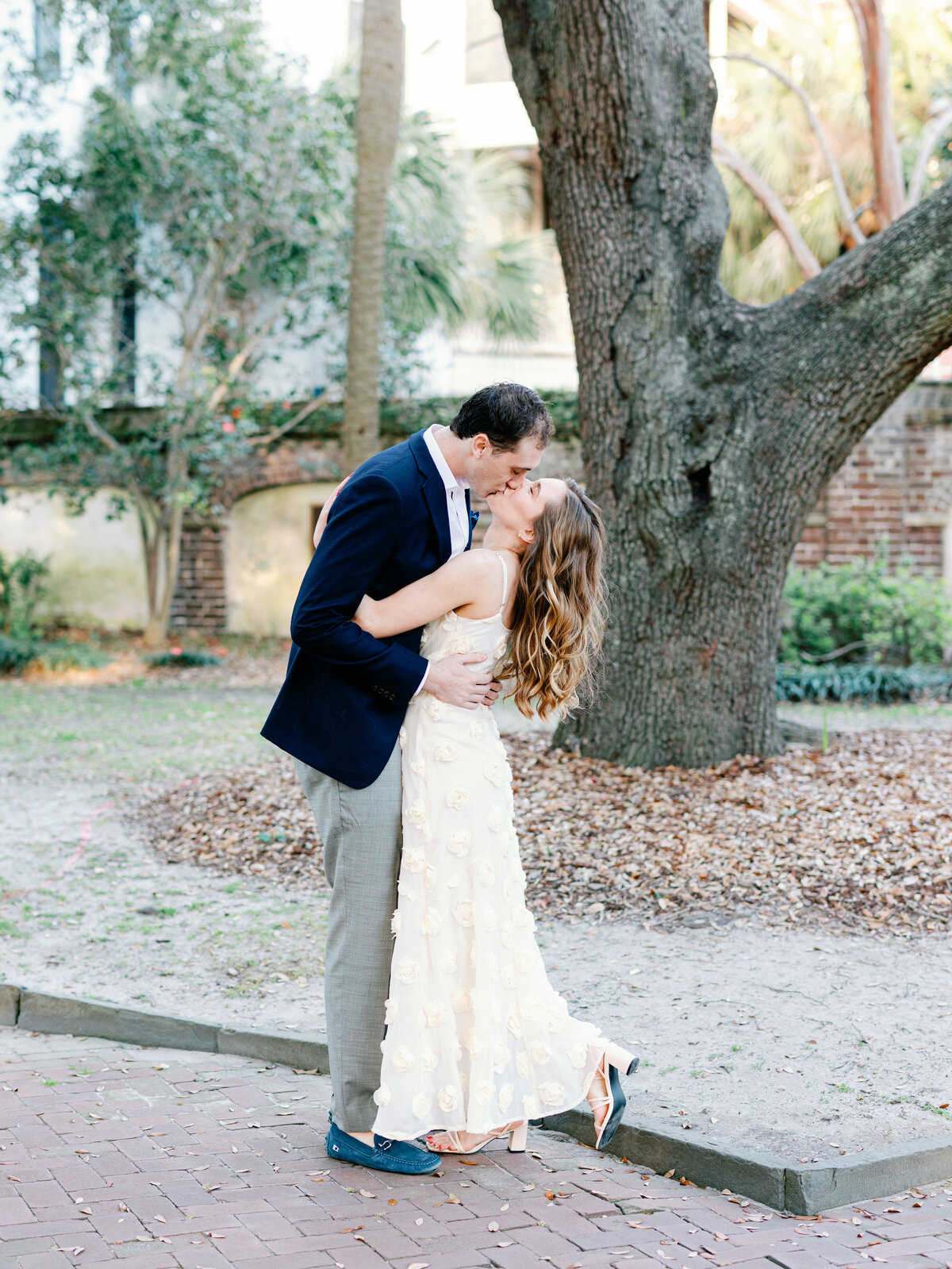 Downtown Charleston Engagement Photos