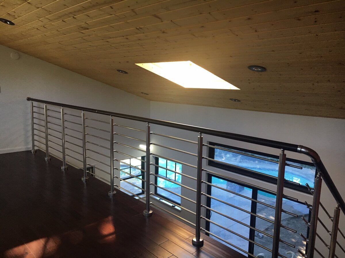 Modern Glass & Aluminum Railings in Boca Raton, South Florida