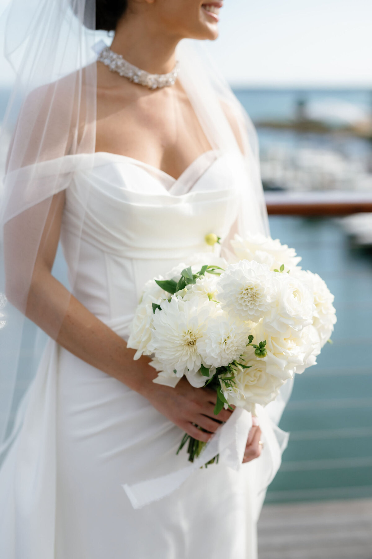 Bridal Bouquet by Lisa Blanche Photography