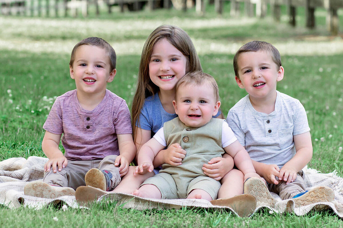 best charlottesville va family photography