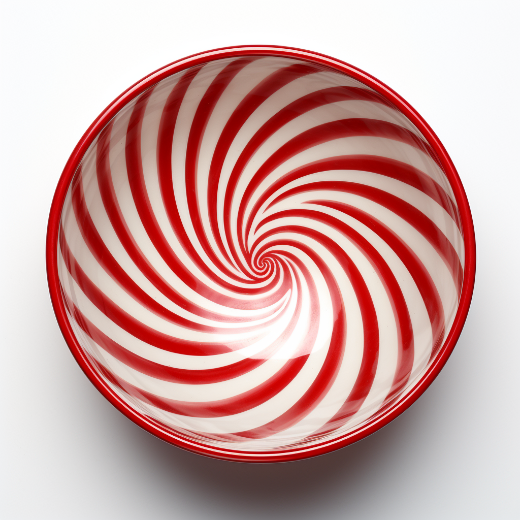 ygioots_photo_realistic_red_striped_bowl_top_view_white_backgro_7e5dba79-76c8-415e-a2ab-c7145bd72645