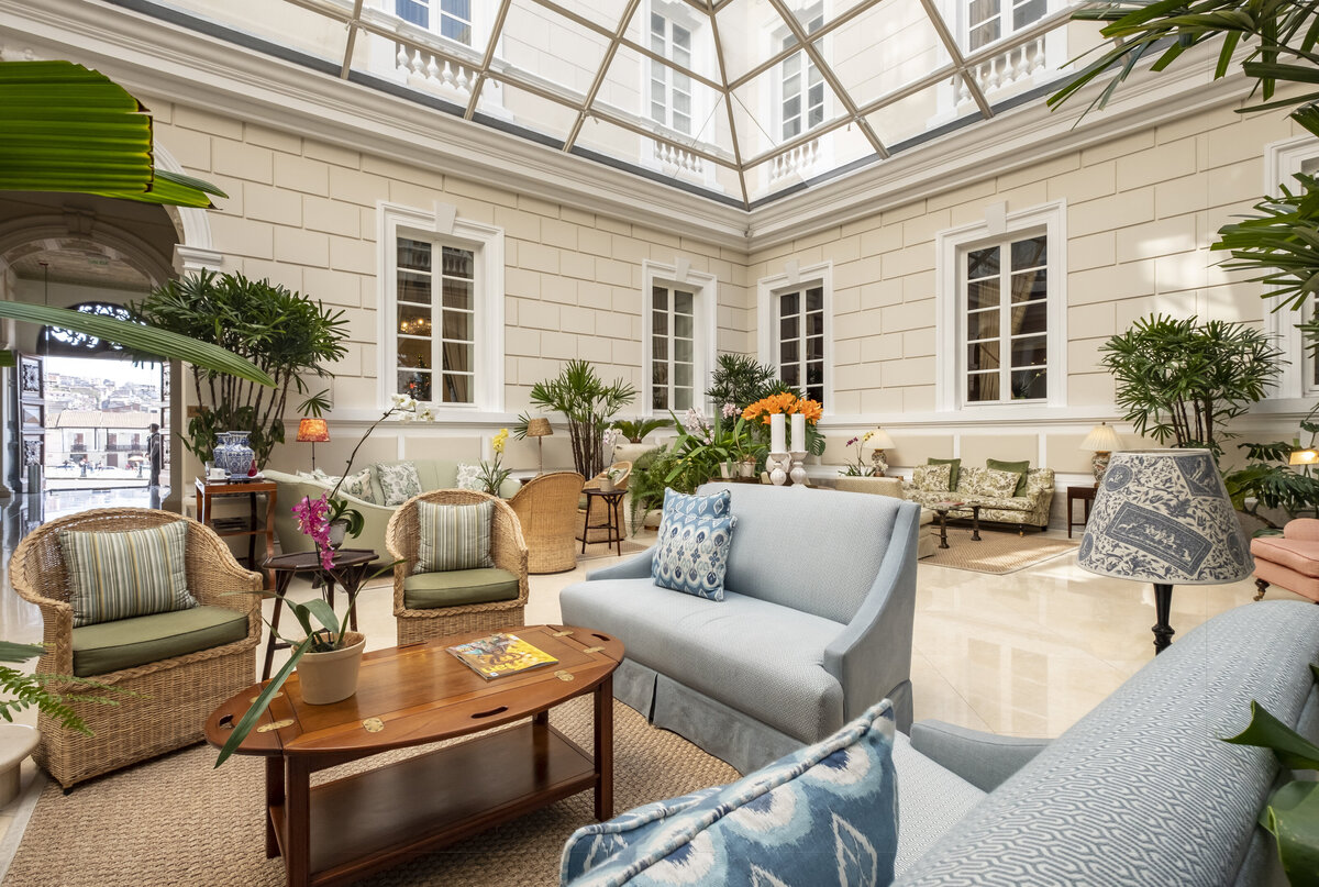 Waterstone - Casa Gangotena - Quito - Ecuador - Luxury Boutique Hotel - Sala-principal-Casa-Gangotena