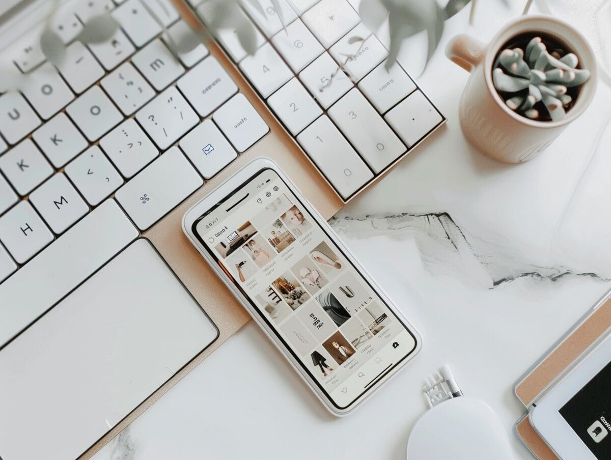 marymilagros_flat_lay_of_an_iPhone_showing_a_cohesive_Instagr_53a9d61e-5da0-464c-95d4-2b038bd341bd_0