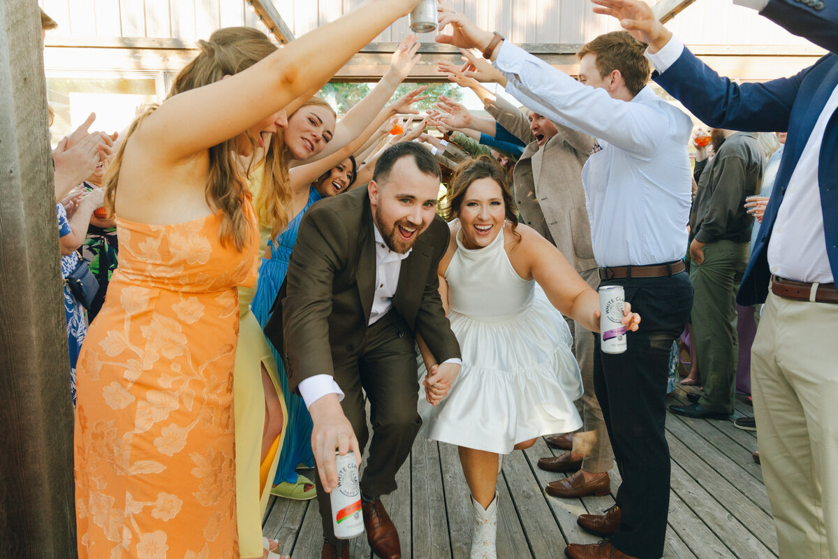 Zach & Abbie Married689