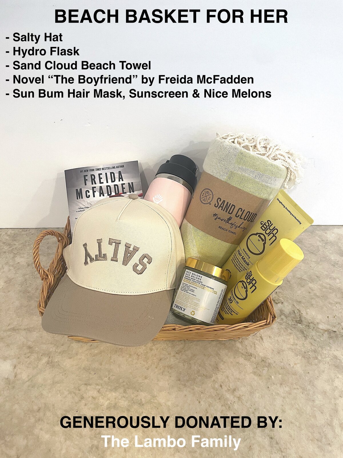 Beach Basket for Her