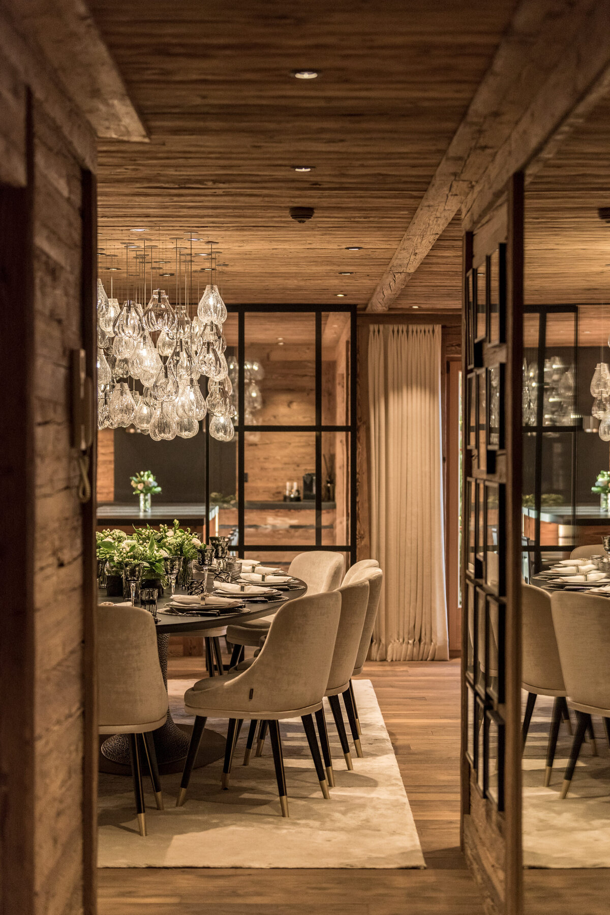 Chalet le Mont - Gstaad - Interior - 7LivesCollection -15
