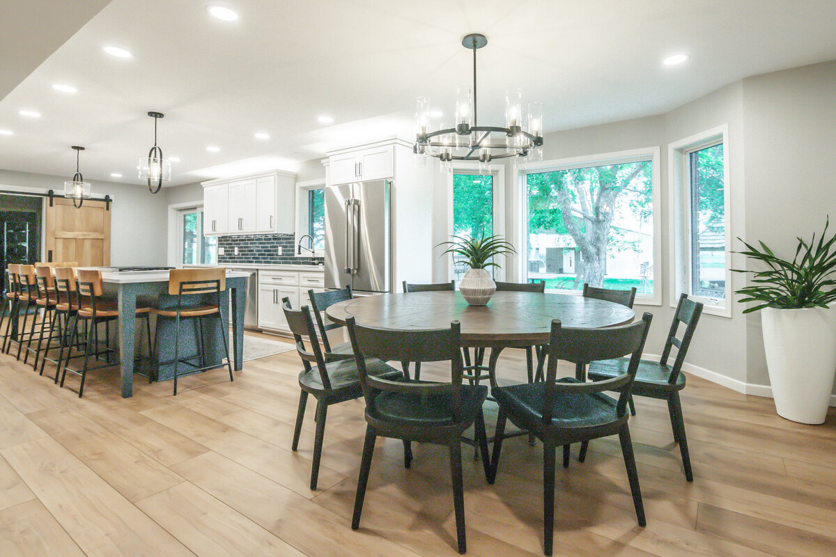 Project blu home renovation