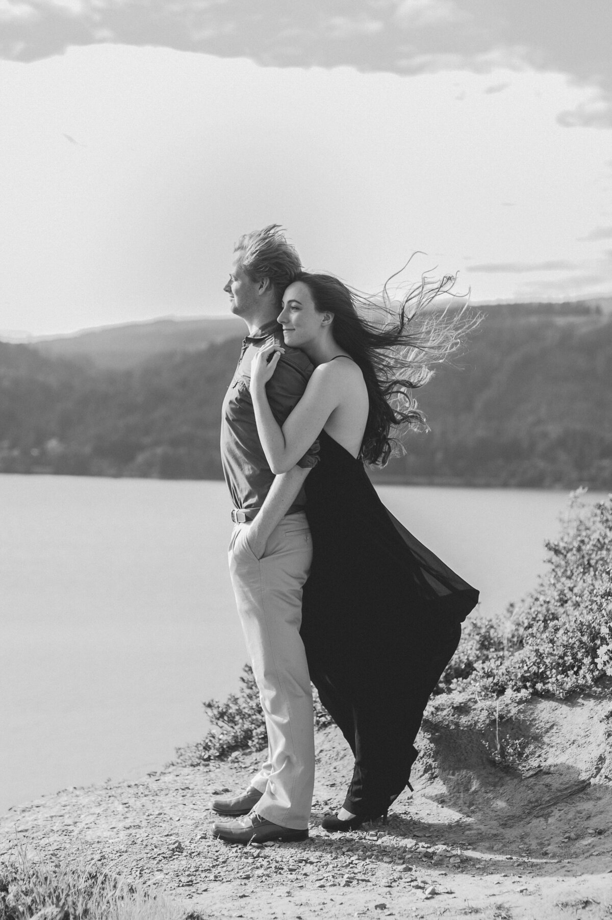 oregong gorge engagement photos-2