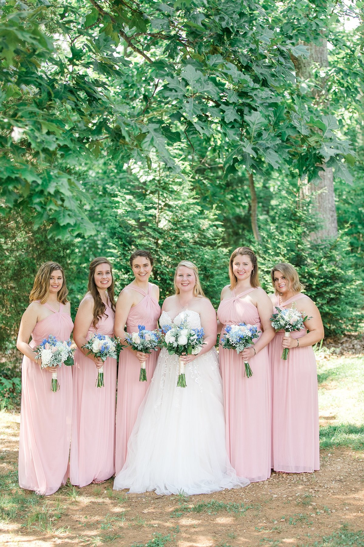 bridesmaids-blush-dress-forest-peonies