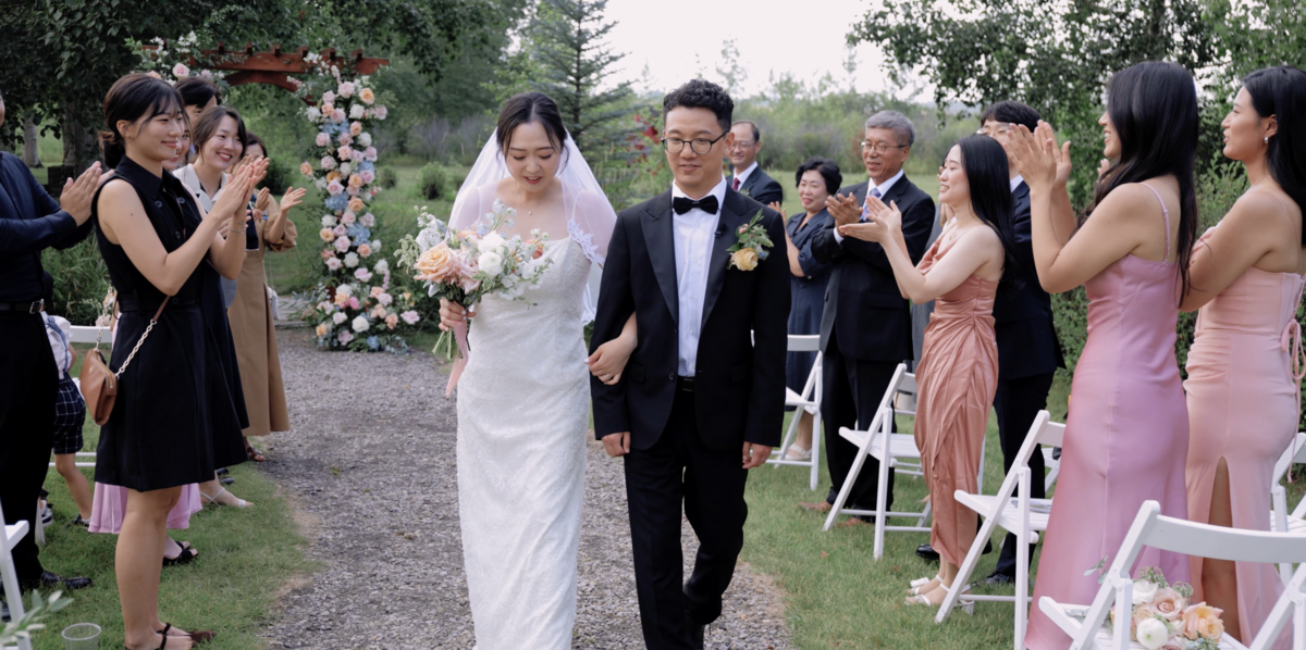 Jasper wedding videographer