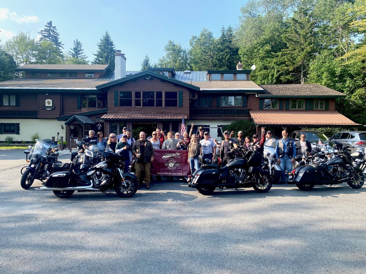 motorcycle group stay Dover VT

