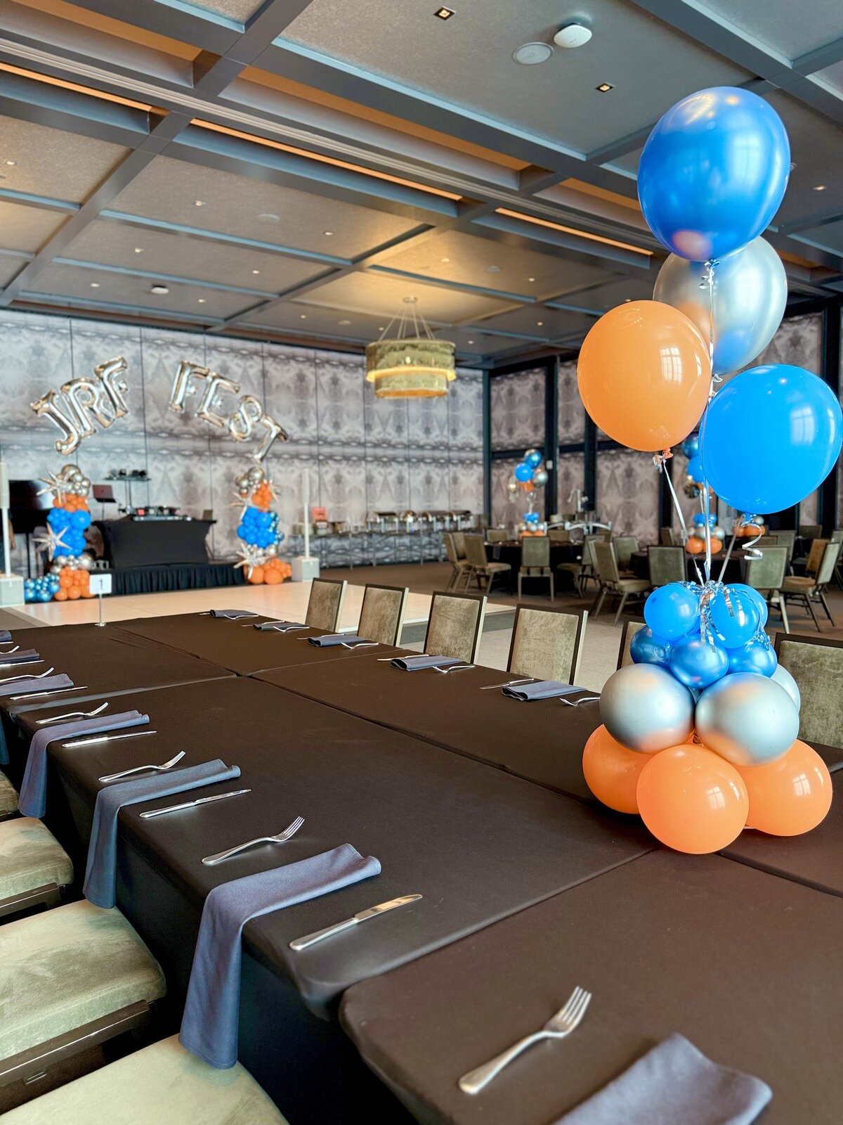 Austin bar mitzvah balloons