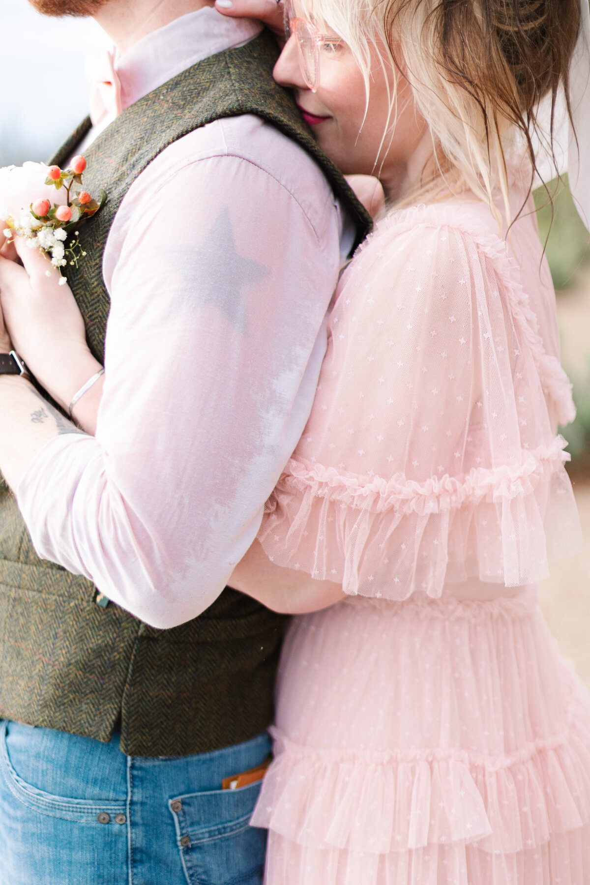 Lake Tahoe Mountaintop Elopement - 46