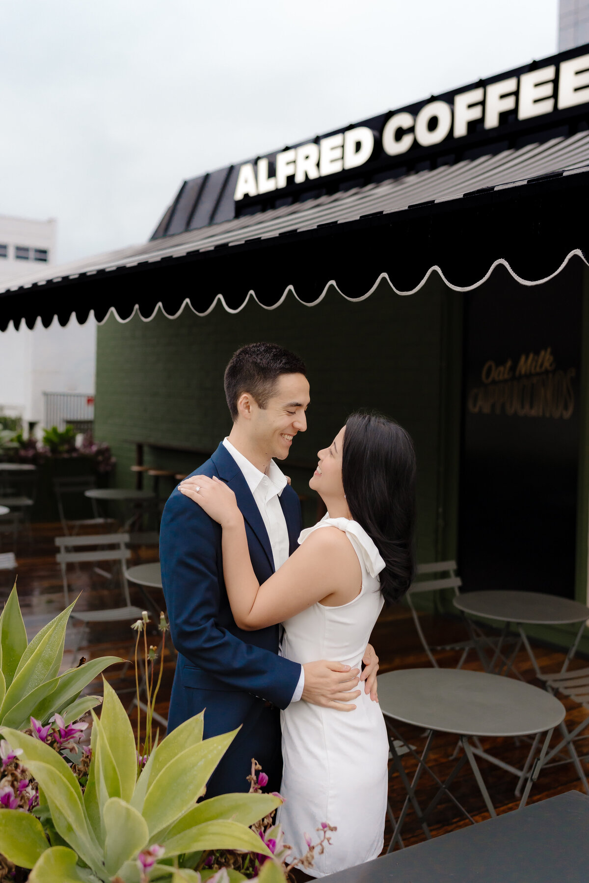 Beverly Hills Engagement Session 3