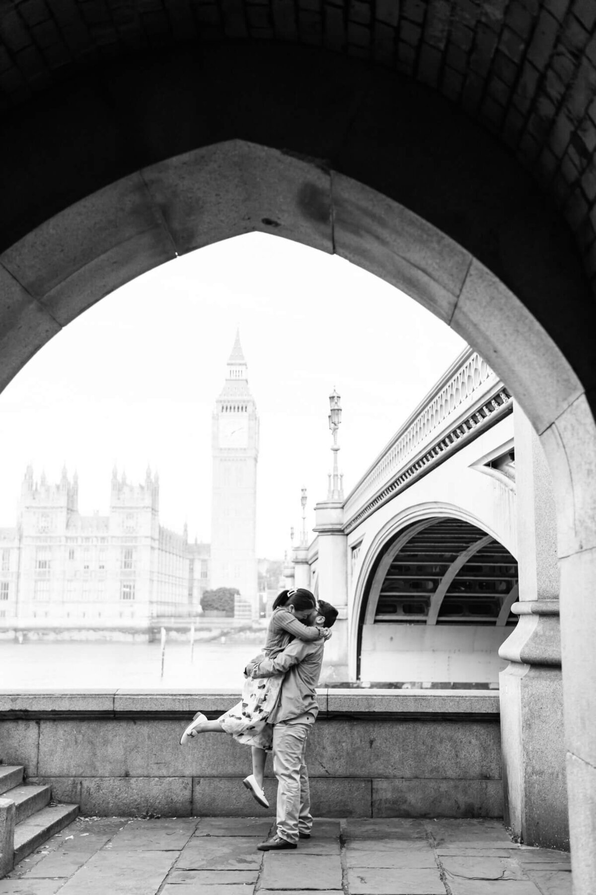 London Engagement Proposal & Wedding Photographer - Chloe Bolam - K&J - 16.09.23 -15
