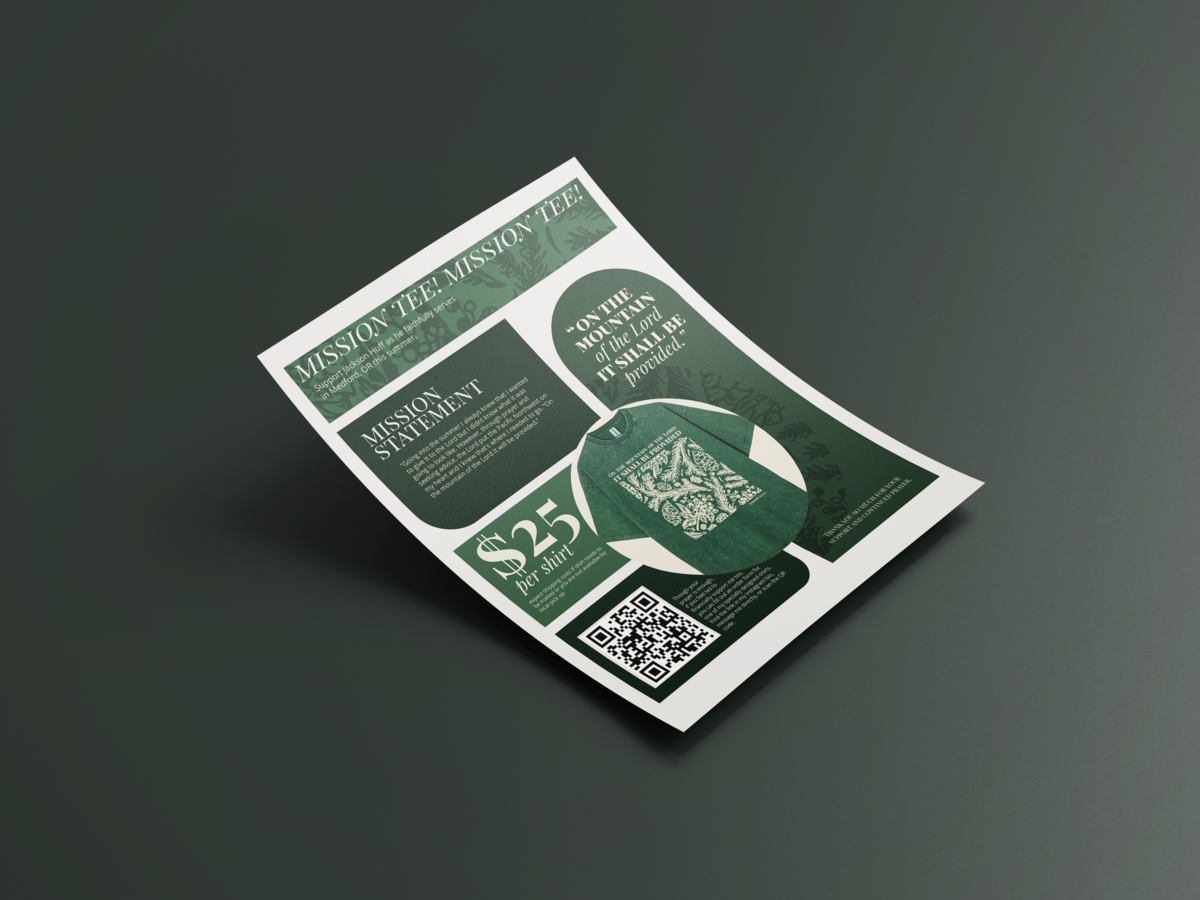 OR Tee Flyer Mock Up