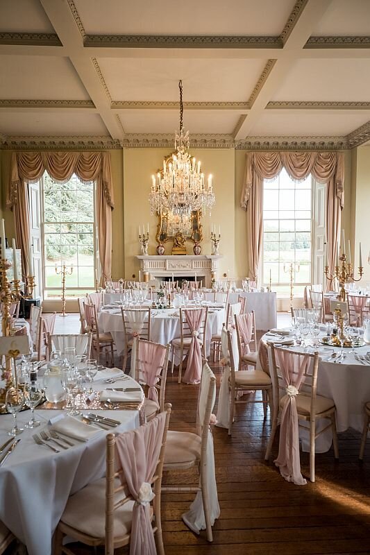 Pink and ivory wedding Prestwold (3)